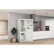 Whirlpool W7X 92O W H szabadonálló alulfagyasztós hűtőszekrény