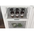 Whirlpool W7X 92O W H szabadonálló alulfagyasztós hűtőszekrény