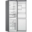 Whirlpool W7X 93T OX 2 szabadonálló alulfagyasztós hűtőszekrény