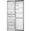 Whirlpool W7X 93T OX 2 szabadonálló alulfagyasztós hűtőszekrény