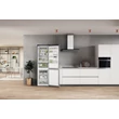 Whirlpool W7X 93T OX 2 szabadonálló alulfagyasztós hűtőszekrény