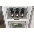 Whirlpool W7X 93T OX 2 szabadonálló alulfagyasztós hűtőszekrény
