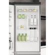 Whirlpool W7X 94A OX szabadonálló alulfagyasztós hűtőszekrény