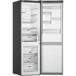 Whirlpool W7X 94T SX szabadonálló alulfagyasztós hűtőszekrény