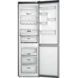 Whirlpool W7X 94T SX szabadonálló alulfagyasztós hűtőszekrény