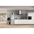 Whirlpool W7X 94T SX szabadonálló alulfagyasztós hűtőszekrény