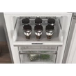 Whirlpool W7X 94T SX szabadonálló alulfagyasztós hűtőszekrény