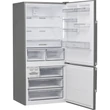 Whirlpool W84BE 72 X 2 szabadonálló alulfagyasztós hűtőszekrény