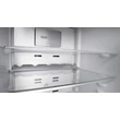 Whirlpool W9 931D IX 3 szabadonálló alulfagyasztós hűtőszekrény