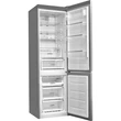 Whirlpool W9 931D IX 3 szabadonálló alulfagyasztós hűtőszekrény
