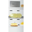 Whirlpool W9 931D IX 3 szabadonálló alulfagyasztós hűtőszekrény