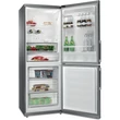Whirlpool WB70E 972 X szabadonálló alulfagyasztós hűtőszekrény