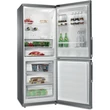 Whirlpool WB70E 973 X szabadonálló alulfagyasztós hűtőszekrény