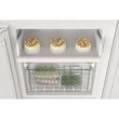 Whirlpool WHC18 T322 beépíthető alúlfagyasztós hűtőszekrény