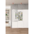 Whirlpool WHC18 T322 beépíthető alúlfagyasztós hűtőszekrény