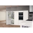Whirlpool WHC20 T593 P beépíthető alúlfagyasztós hűtőszekrény