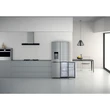 Whirlpool WQ9I MO1L szabadonálló side by side hűtőszekrény