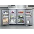 Whirlpool WQ9I MO1L szabadonálló side by side hűtőszekrény