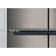 Whirlpool WQ9 U1GX szabadonálló side by side hűtőszekrény