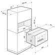 Kép 2/2 - Dedietrich DKD7400X beépíthető automata kávéfőző