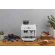 SMEG EGF03WHEU őrlővel kombinált kávéfőző - fehér