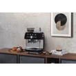 SMEG EGF03BLEU őrlővel kombinált kávéfőző - fekete