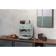 SMEG EGF03PGEU őrlővel kombinált kávéfőző - világoszöld
