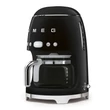 SMEG DCF02BLEU filteres retro kávéfőző - fekete