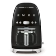 SMEG DCF02BLEU filteres retro kávéfőző - fekete