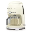 SMEG DCF02CREU filteres retro kávéfőző - bézs