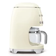 SMEG DCF02CREU filteres retro kávéfőző - bézs