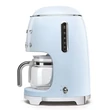 SMEG DCF02PBEU filteres retro kávéfőző - világoskék