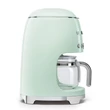 SMEG DCF02PGEU filteres retro kávéfőző - világoszöld