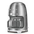 SMEG DCF02SSEU filteres retro kávéfőző - ezüst