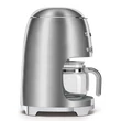 SMEG DCF02SSEU filteres retro kávéfőző - ezüst