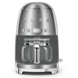 SMEG DCF02SSEU filteres retro kávéfőző - ezüst