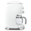 SMEG DCF02WHEU filteres retro kávéfőző - fehér