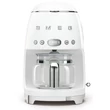 SMEG DCF02WHEU filteres retro kávéfőző - fehér