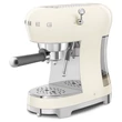 SMEG ECF02CREU espresso retro kávéfőző - bézs