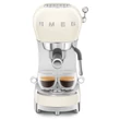 SMEG ECF02CREU espresso retro kávéfőző - bézs