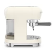 SMEG ECF02CREU espresso retro kávéfőző - bézs