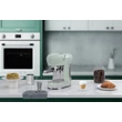 SMEG ECF02PGEU espresso retro kávéfőző - világoszöld