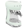 SMEG ECF02PGEU espresso retro kávéfőző - világoszöld