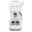 SMEG ECF02PGEU espresso retro kávéfőző - világoszöld