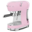 SMEG ECF02PKEU espresso retro kávéfőző - rózsaszín