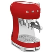 SMEG ECF02RDEU espresso retro kávéfőző - piros