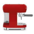 SMEG ECF02RDEU espresso retro kávéfőző - piros