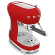 SMEG ECF02RDEU espresso retro kávéfőző - piros