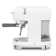 SMEG ECF02WHEU espresso retro kávéfőző - fehér