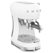 SMEG ECF02WHEU espresso retro kávéfőző - fehér
